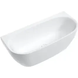 Hoesch iSensi vasca da bagno a parete 170×75 cm ovale bianco 3818010