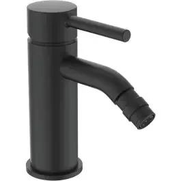 Ideal Standard Ceraline rubinetto per bidet verticale nero BC197XG