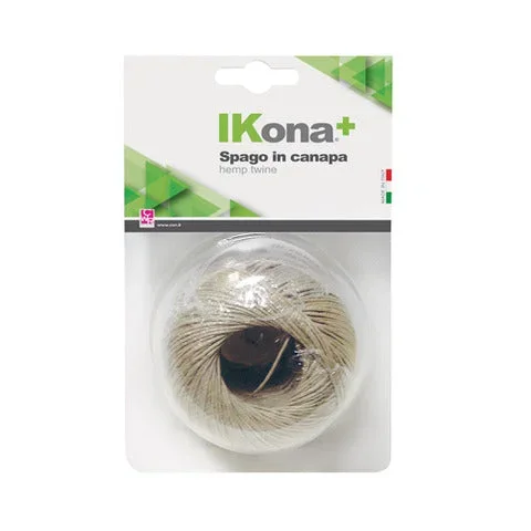 IKONA – Spago in canapa 500 gr – spessore 2,6 – 1032/3/500