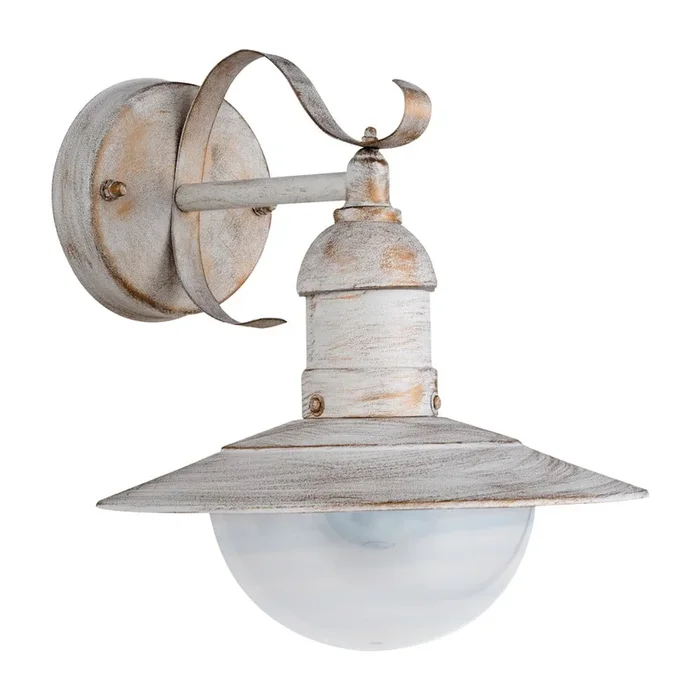 Illuminazione esterna Amrum In plastica/in acciaio, da parete, larghezza totale 25 cm, lunghezza totale 28 cm, altezza totale 25 cm