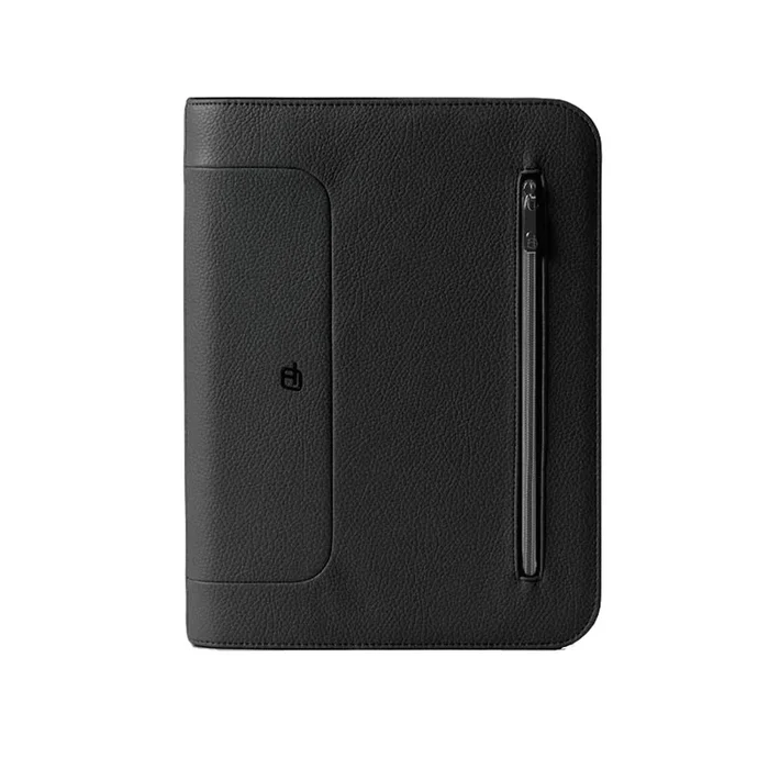 IN-TEMPO – Portablocco a4 gate trended ecopelle dim. 28x35cm nero intempo – 8248GAT34