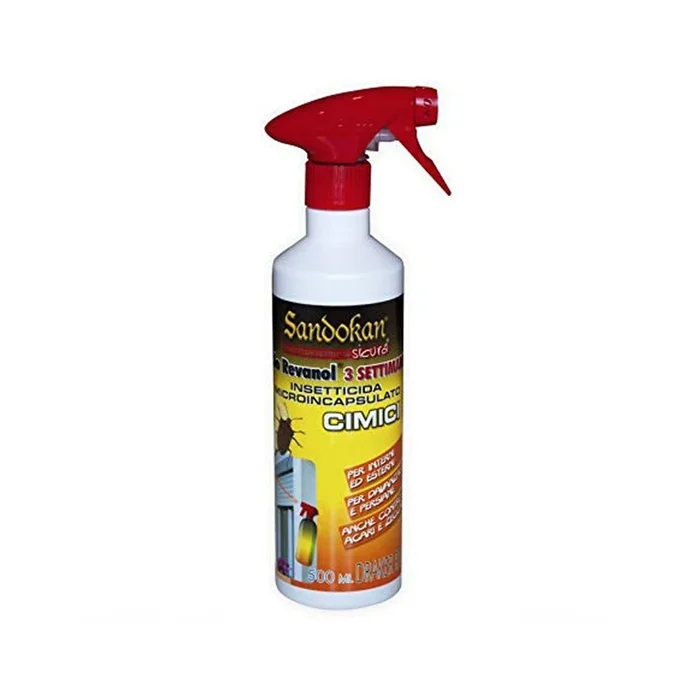 INSETTICIDA BIO REVANOL 3 SETTIMANE MICRO INCAPSULATO 500 ml EDIZIONE CIMICI