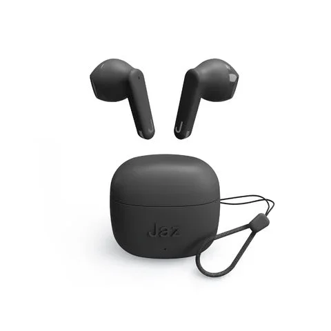 JAZ – Auricolare tws – controlli touch – case da 200 mah – nero – TEJZEARTWSAMBEBTK