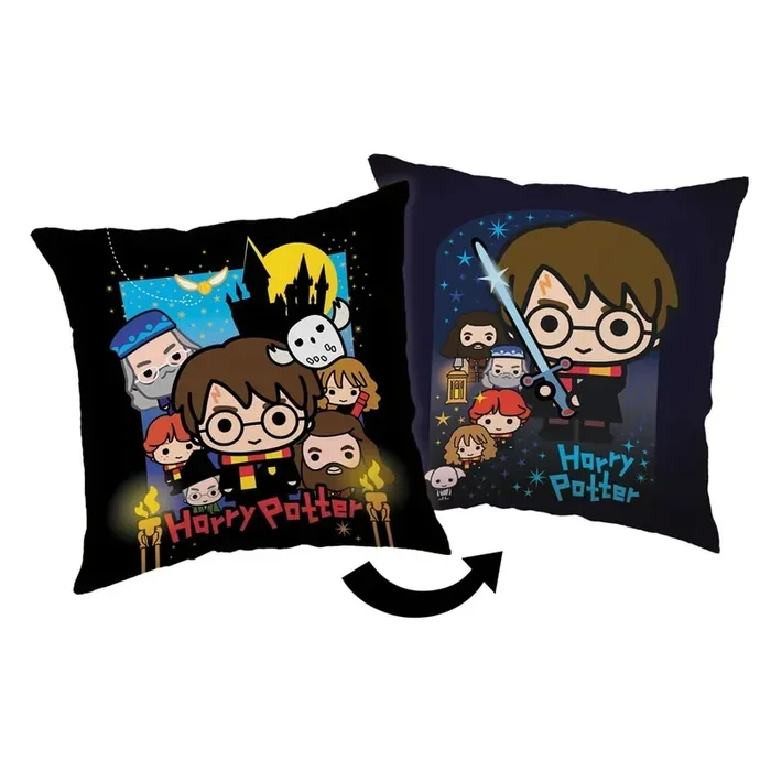 Jerry FabricsCuscino per bambini Harry Potter “Friends”40×40 cm