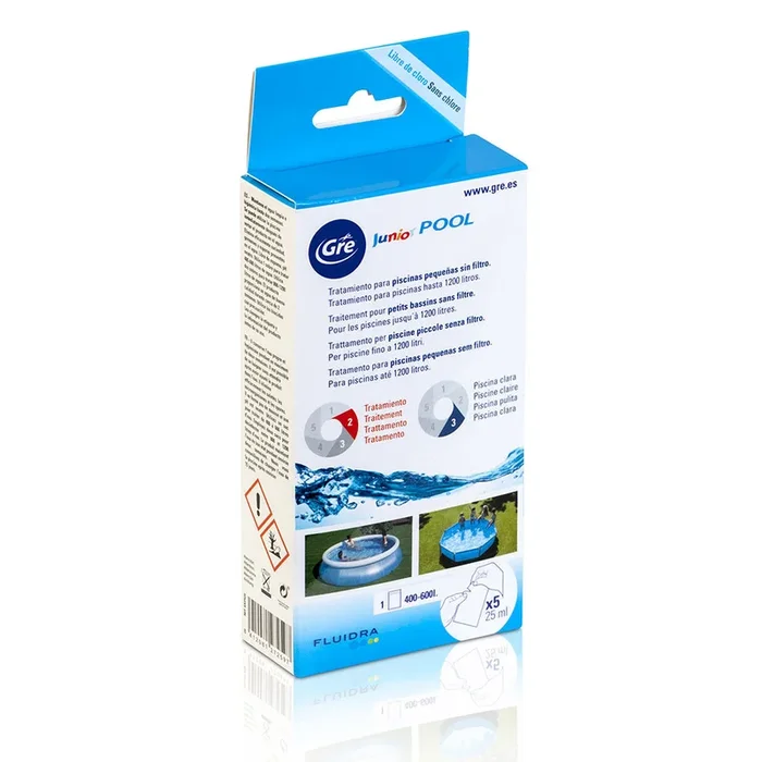 Junior Pool Trattamento Piscine senza Filtro Gre