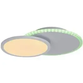 Just Light Arenda plafoniera 2×16 W bianco 11662-16