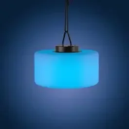 Just Light Holly lampada sospesa intelligente 1×4.5 W bianco-nero 13720-18