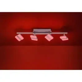 Just Light Lola Smart Sabi lampada da soffitto 4×4.5 W acciaio 12084-55