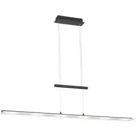 Just Light Nele lampada sospesa intelligente 6×4 W antracite 15880-13