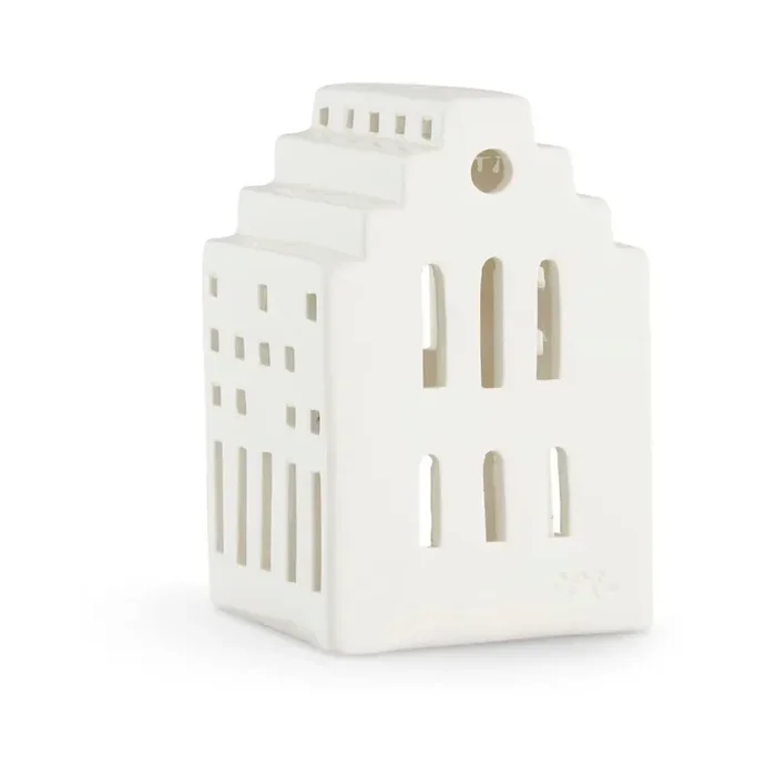Kähler DesignPortacandela Urbania Lighthouse Long ChurchPer lumino, in ceramica