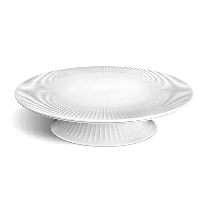 Kähler DesignVassoio per torte HammershøiBianco, ø 30 cm