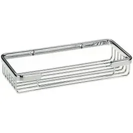 Kela Brass portaoggetti da bagno cromo 21918