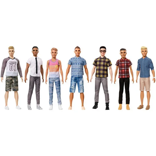 Ken Fashionistas Assortito