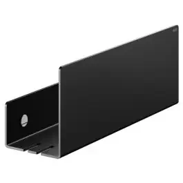 Keuco Black Selection portaoggetti da bagno nero 24952370000