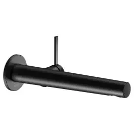 Keuco IXMO Pure rubinetto per lavabo da incasso nero 59516372101