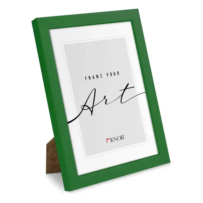 knorCornice20x26 cm, verticale con sostegno/da appendere, verde