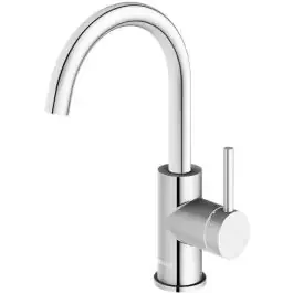 Kohlman Axel rubinetto per lavabo verticale cromo QB150A
