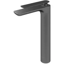 Kohlman Experience Gray rubinetto per lavabo verticale grafite QB170EG