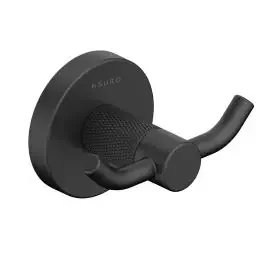 Ksuro 01 portasciugamani nero 40000030