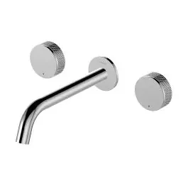 Ksuro 01 rubinetto per lavabo da incasso cromo 10002010