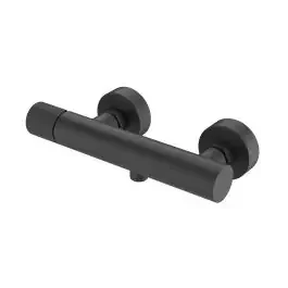 Ksuro 02 rubinetto per doccia a parete nero 12002030