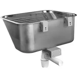 Kuchinox Chios lavello industriale a 1 vasca 52×42 cm acciaio SKN090T
