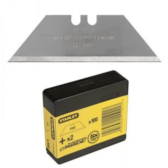 Lama a trapezio grande Stanley 11-921 – Confezione 100 pezzi