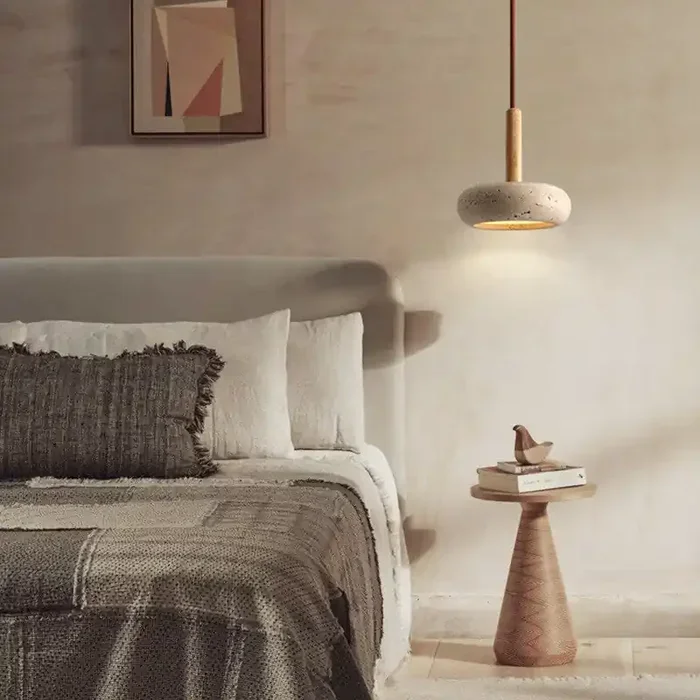 Lampada a sospensione in stile retrò in stile giapponese