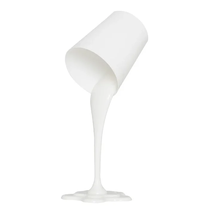 Lampada da tavolo Bianca, altezza totale 38 cm