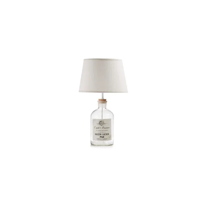 Lampada da tavolo Bianca, altezza totale 53 cm