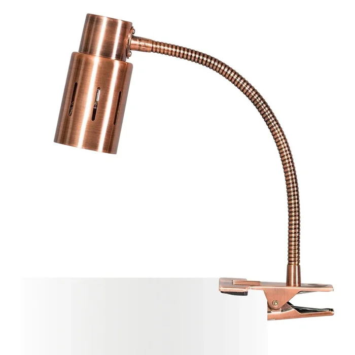 Lampada da tavolo Gialla, altezza totale 29 cm