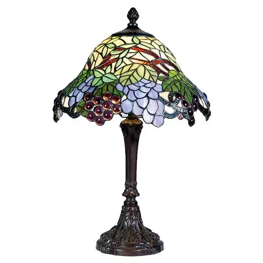 Lampada da tavolo Lotta in stile Tiffany