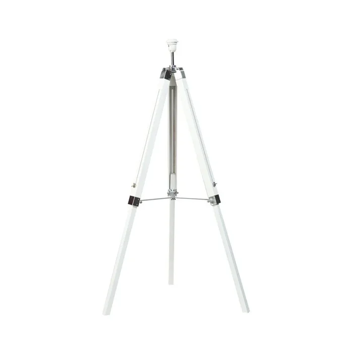 Lampada da terra Bianca, altezza totale 125 cm