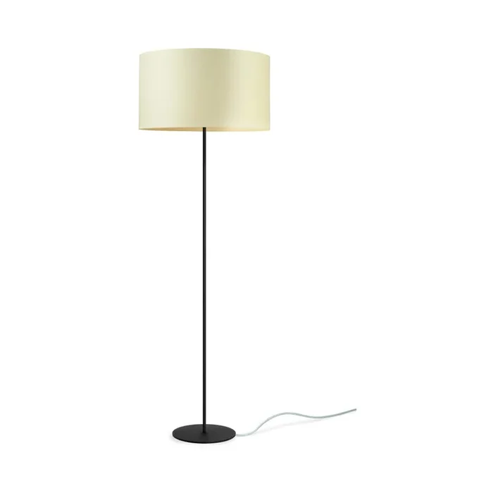 Lampada da terra Bianca/marrone