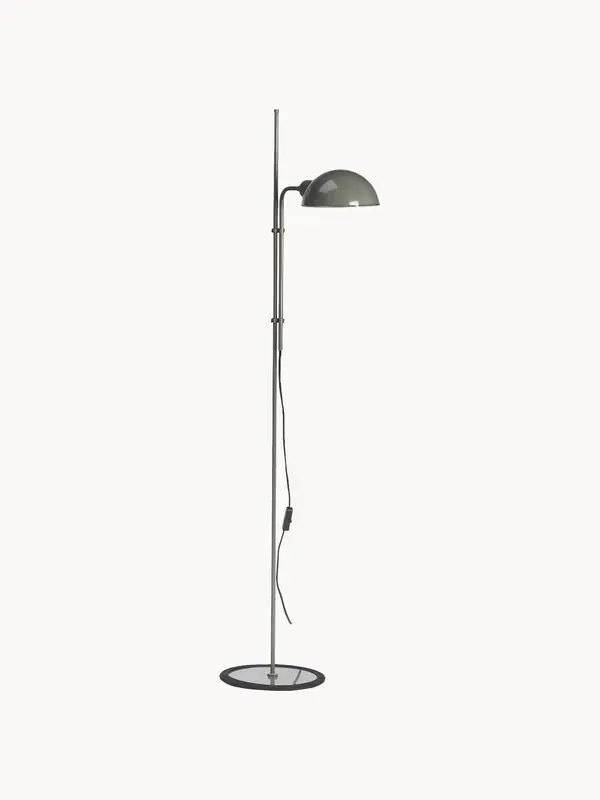 Lampada da terra piccola con paralume orientabile Funiculí
