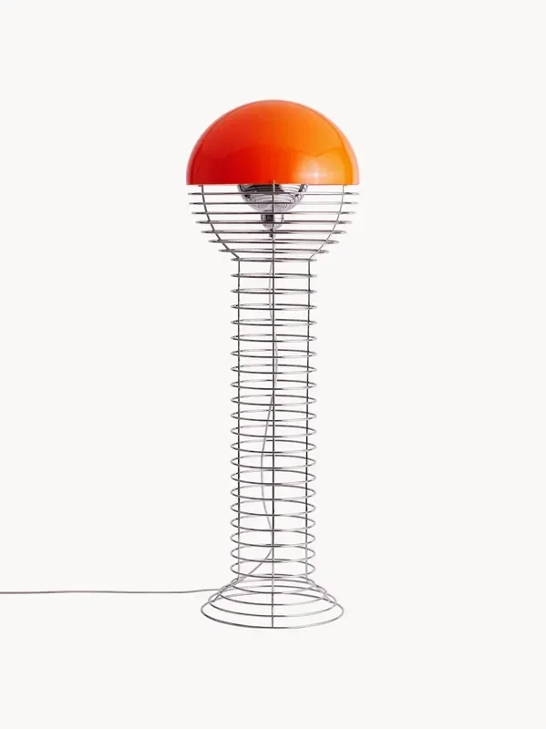 Lampada da terra piccola Wire