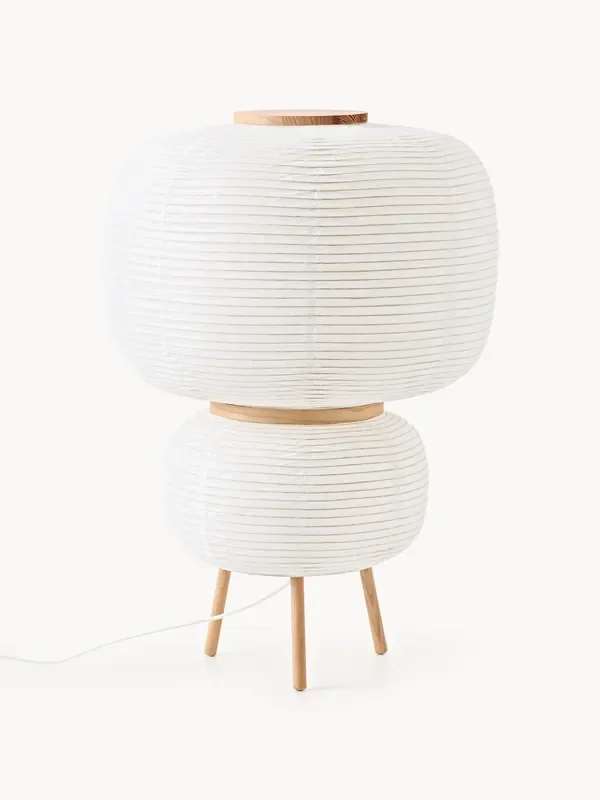 Lampada di design in carta di riso Misaki