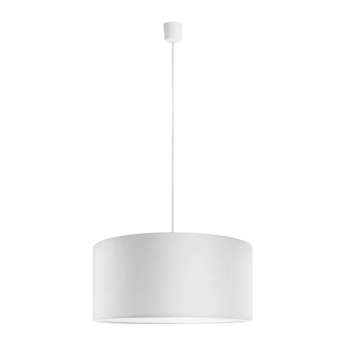 Lampadario Bianco/grigio, ø 50 cm