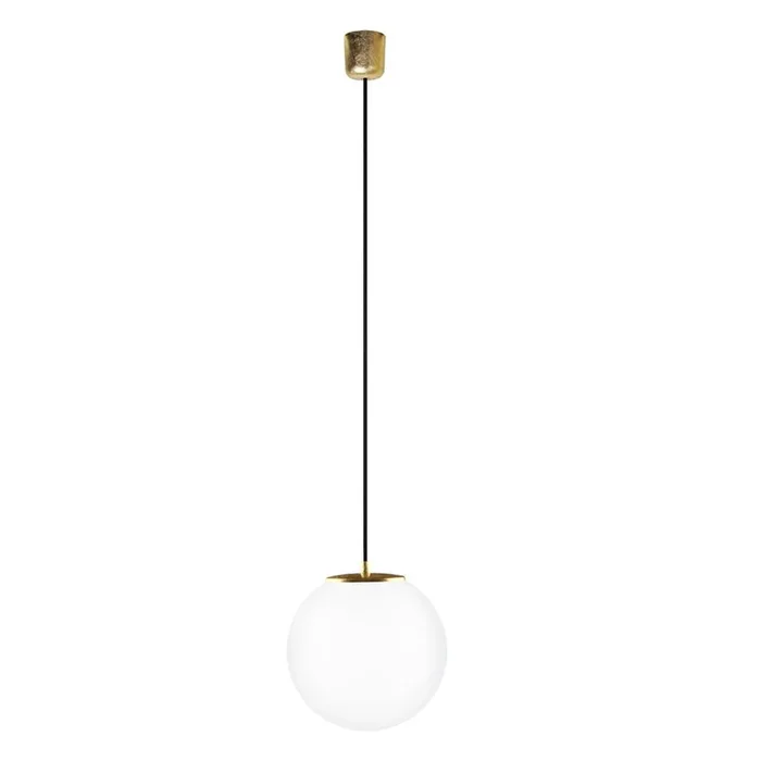 Lampadario Bianco/nero, ø 25 cm