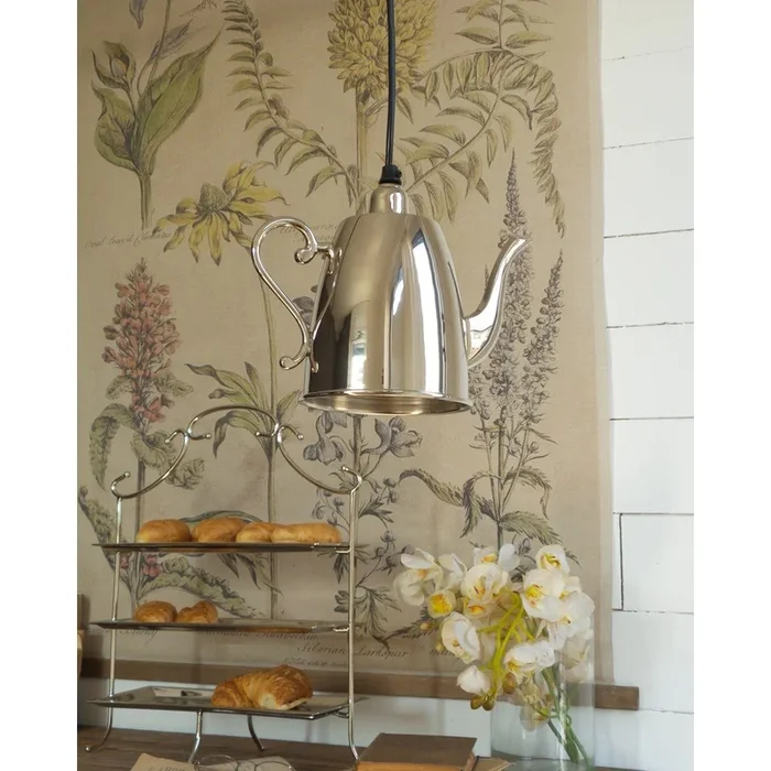 Lampadario Giallo, 13×22 cm, altezza totale 19 cm