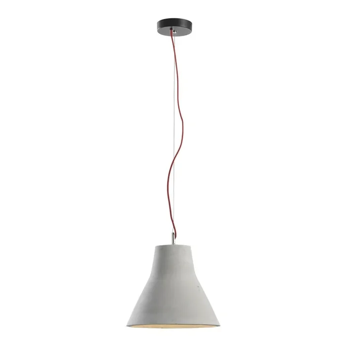 Lampadario Grigio, ø 34 cm, altezza totale 32 cm