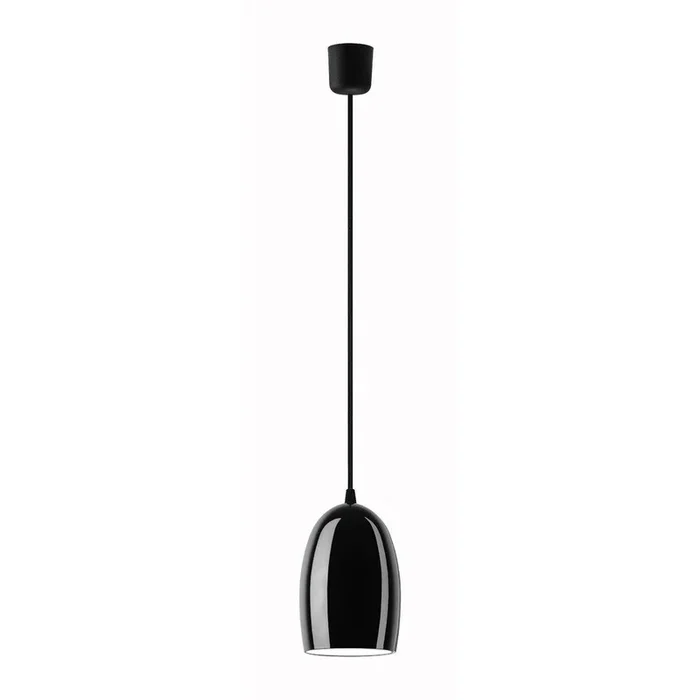 Lampadario Nero, ø 13,5 cm