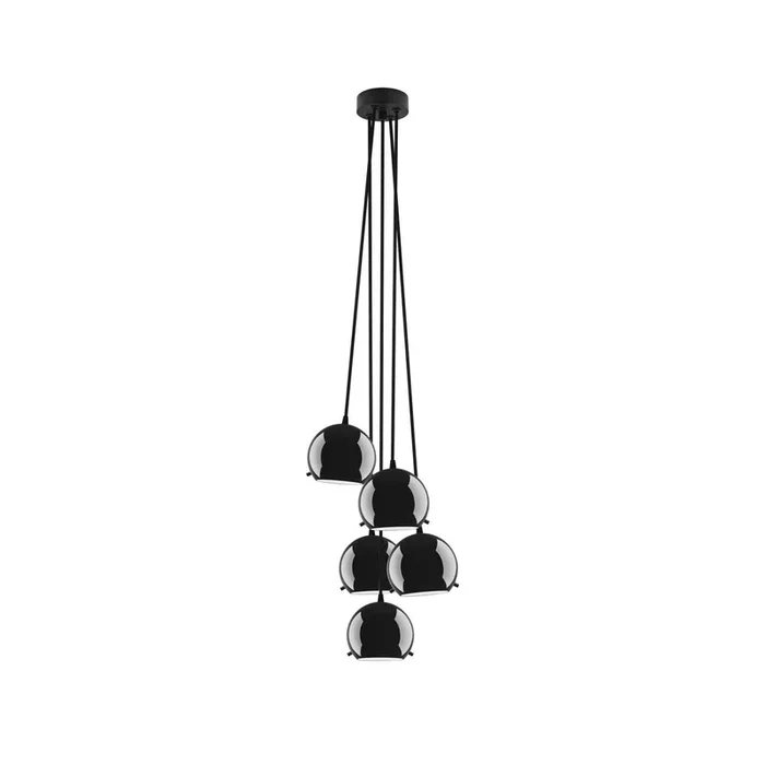 Lampadario Nero, ø 15 cm