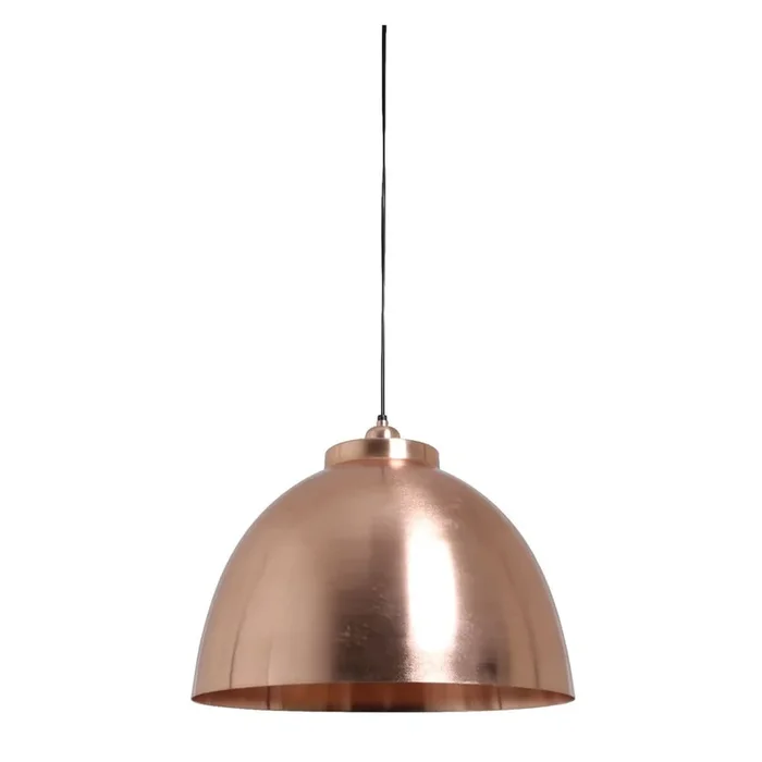 Lampadario Oro rosa, 45×45 cm, altezza totale 31 cm