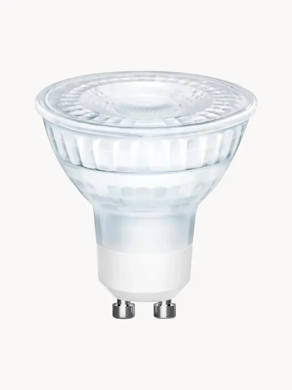Lampadine GU10, luce regolabile, bianco caldo, 3 pz