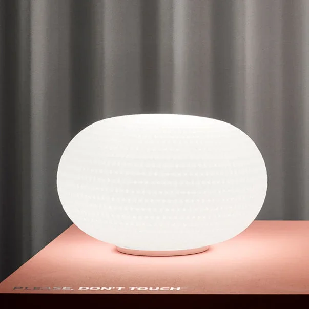 Lampe à poser blanche