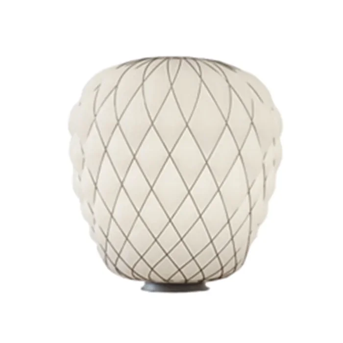 Lampe à poser pomme de pin