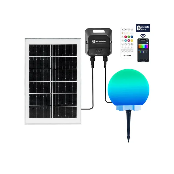 Lampioncino Solare Smart Bluetooth Mesh