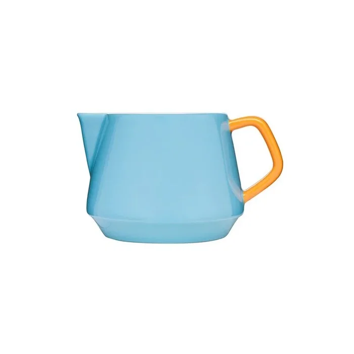 Lattiera Gialla/blu/turchese