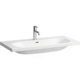 Laufen Lua lavabo 100×46 cm rettangolare a parete bianco H8160890001041
